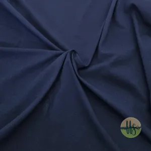 Navy  - Cotton Spandex-230g