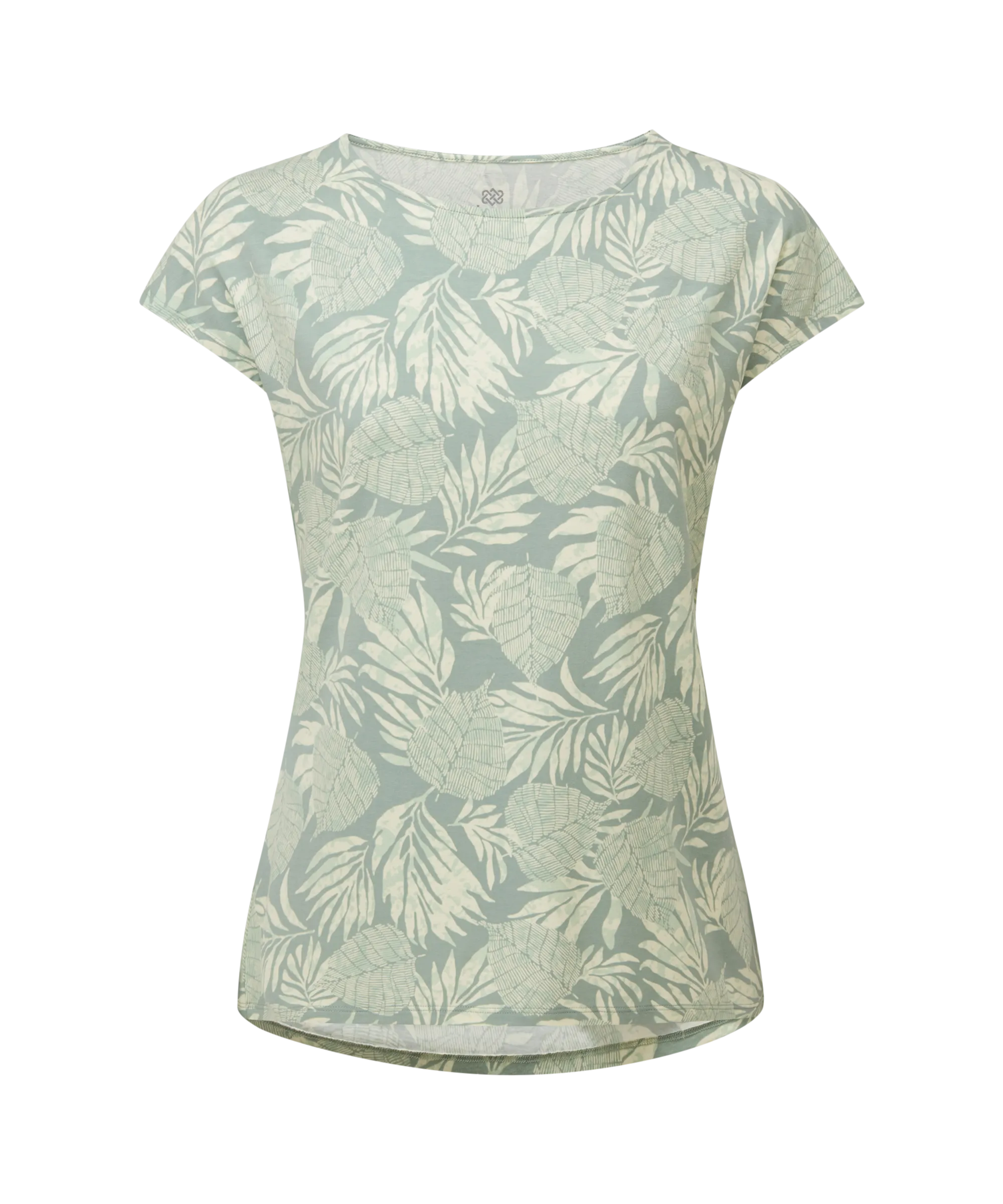 Neha T-Shirt - Celery Bhodi Leaf
