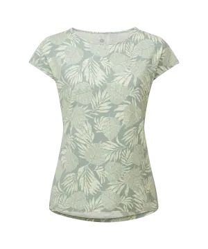 Neha T-Shirt - Celery Bhodi Leaf