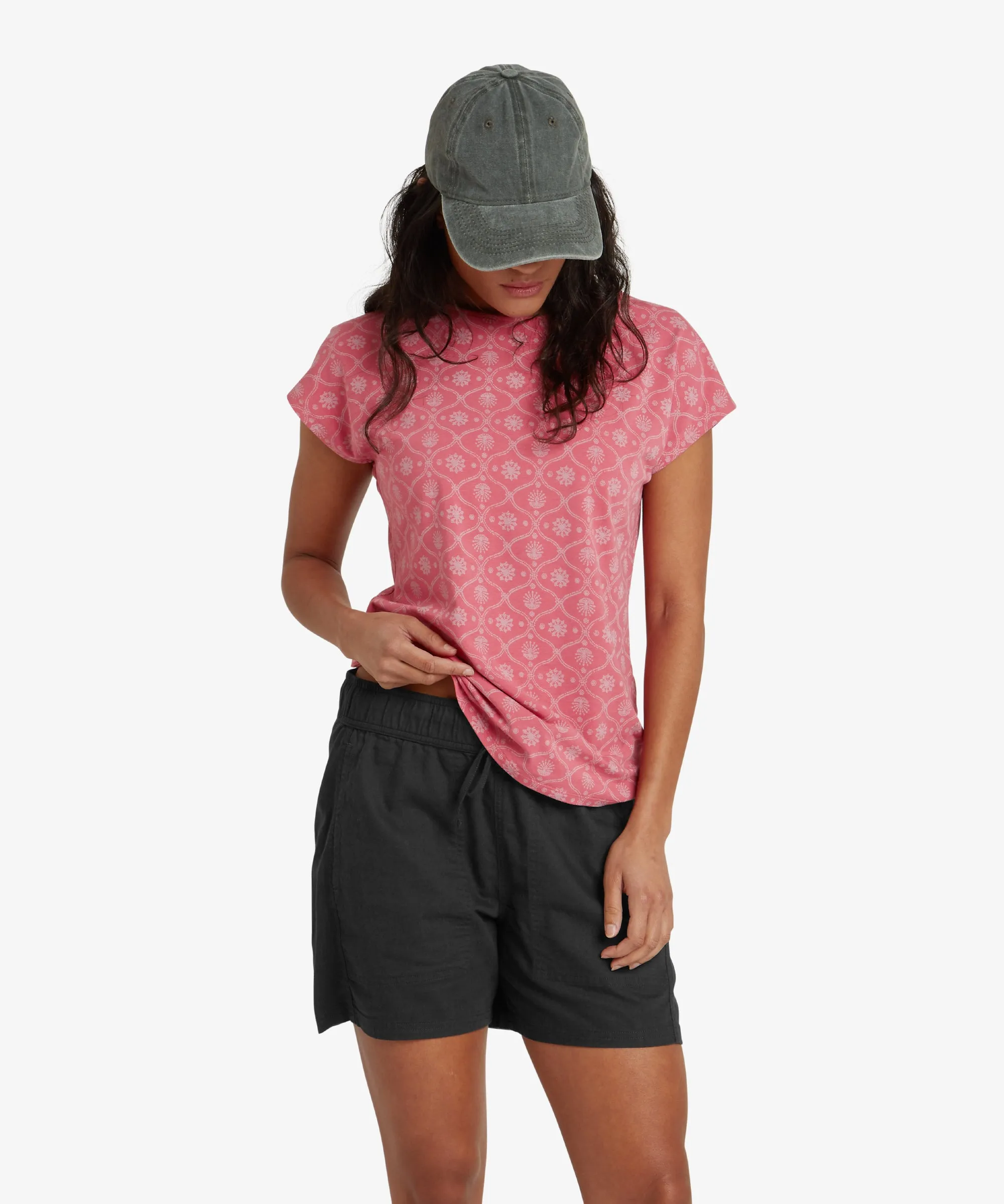 Neha T-Shirt - Rosie Sublime