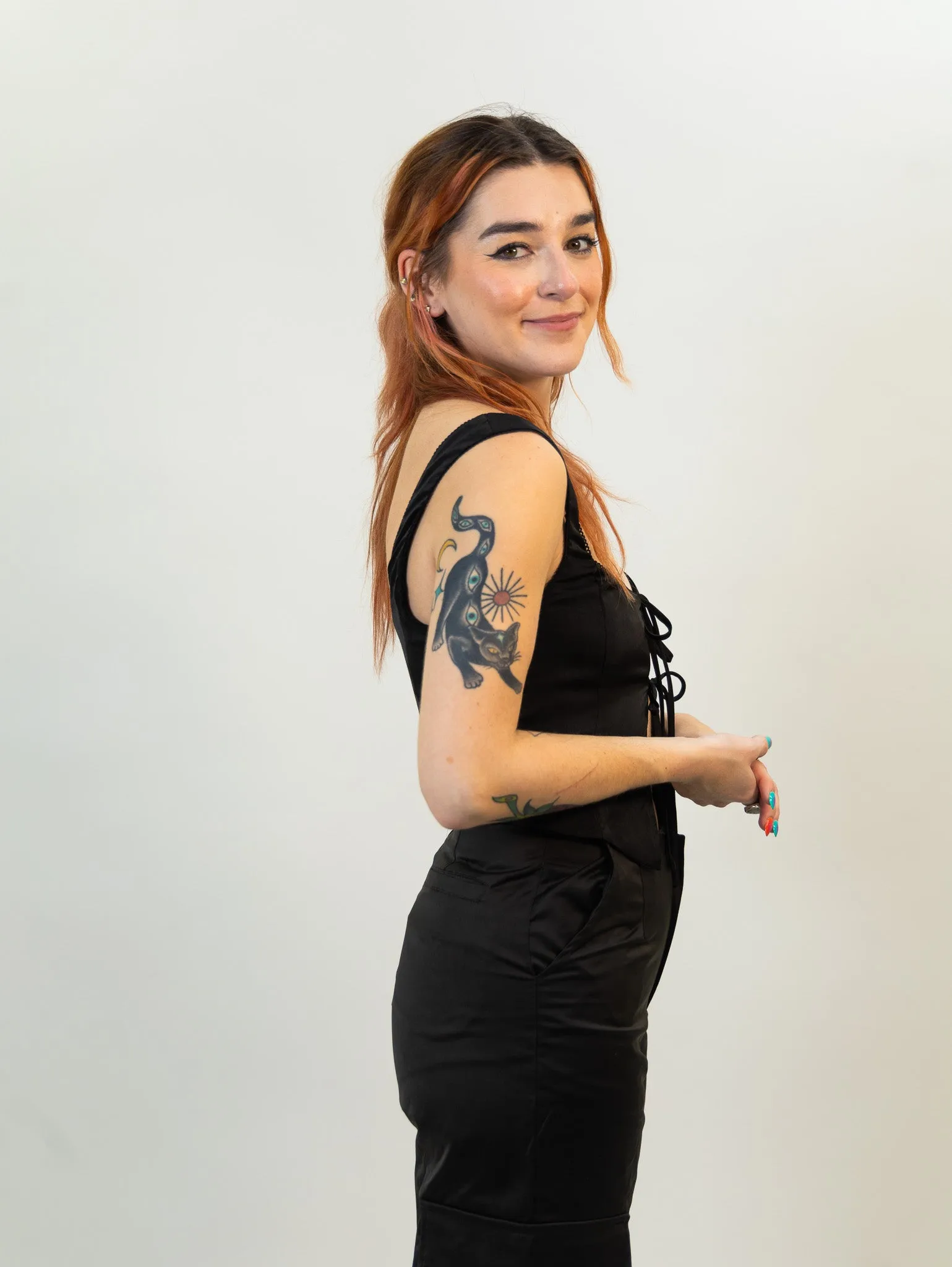 Nia Kira Top - Black