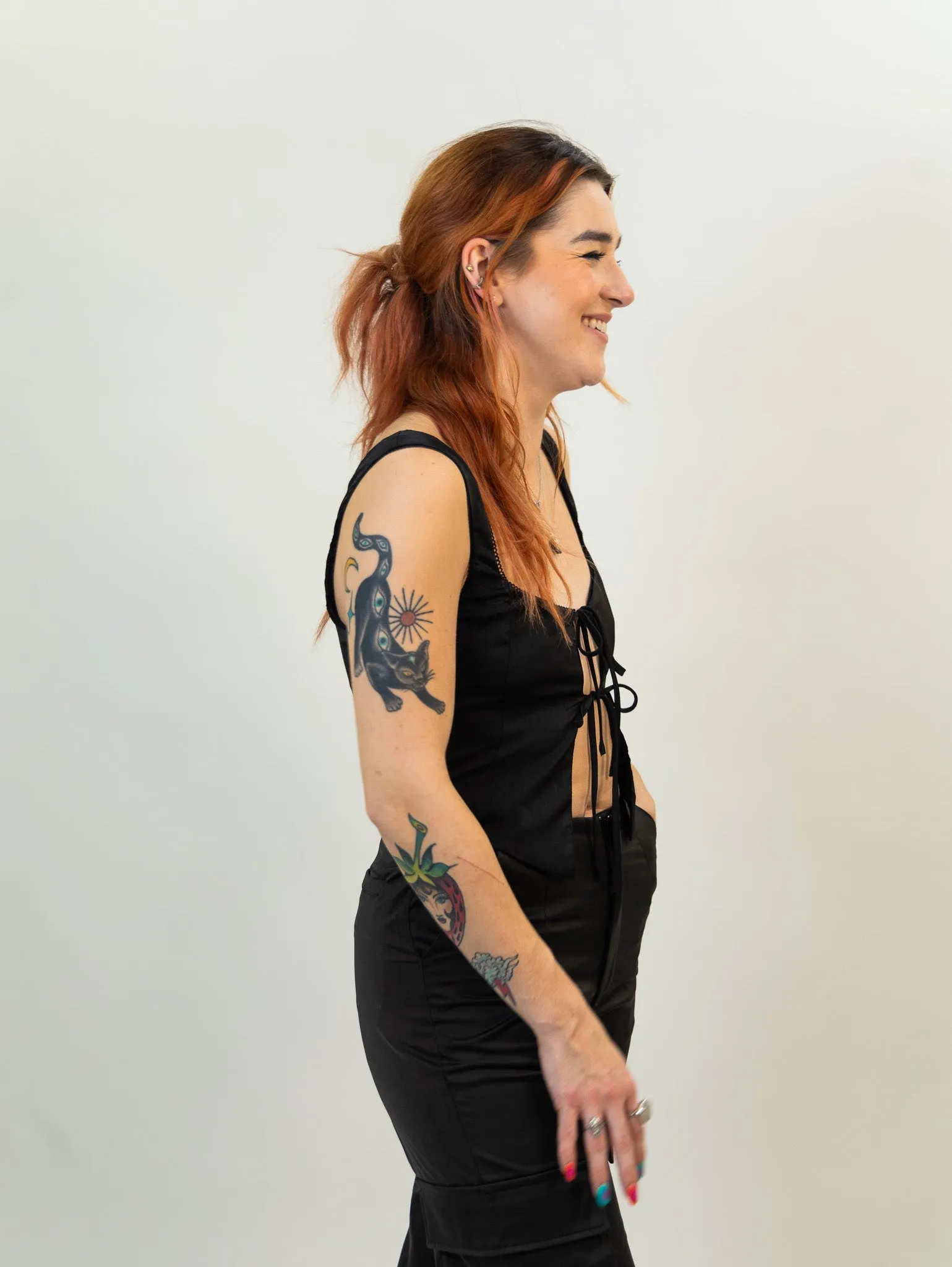 Nia Kira Top - Black