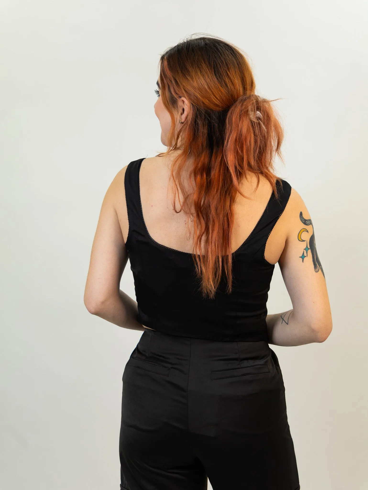Nia Kira Top - Black