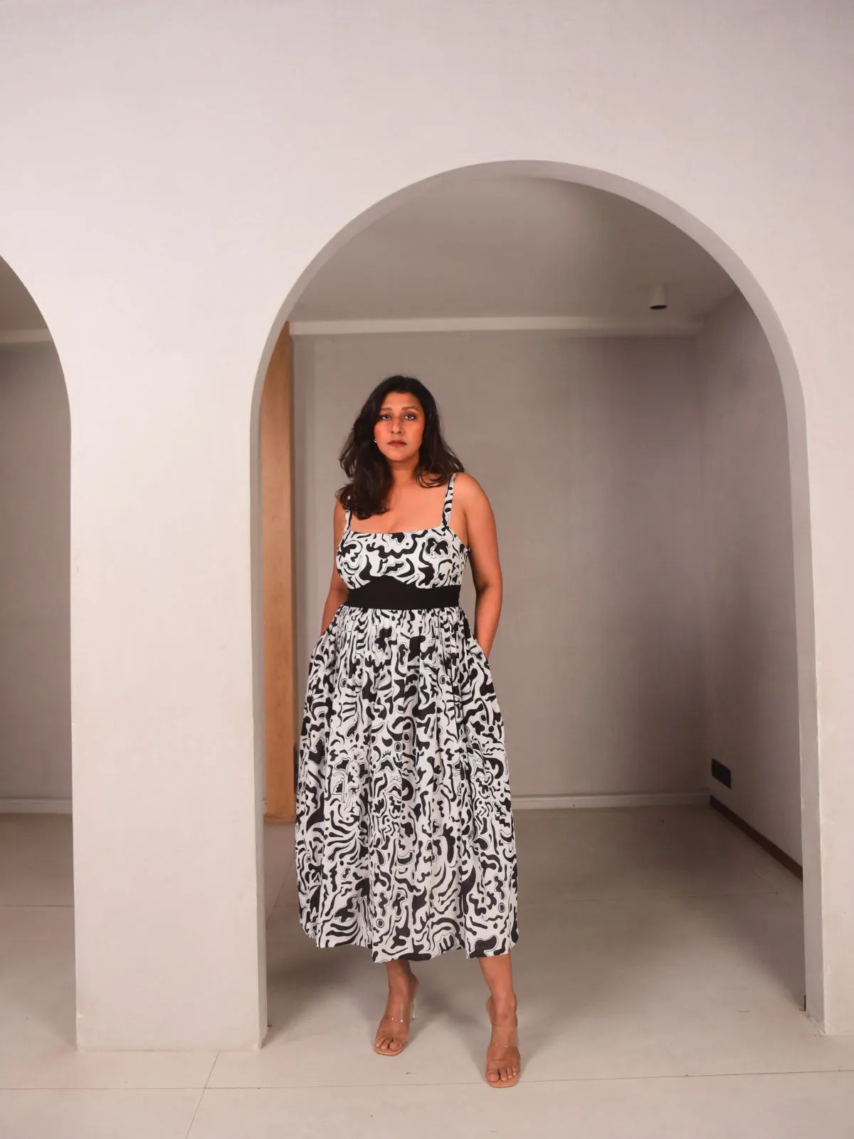 Nia Strappy Dress