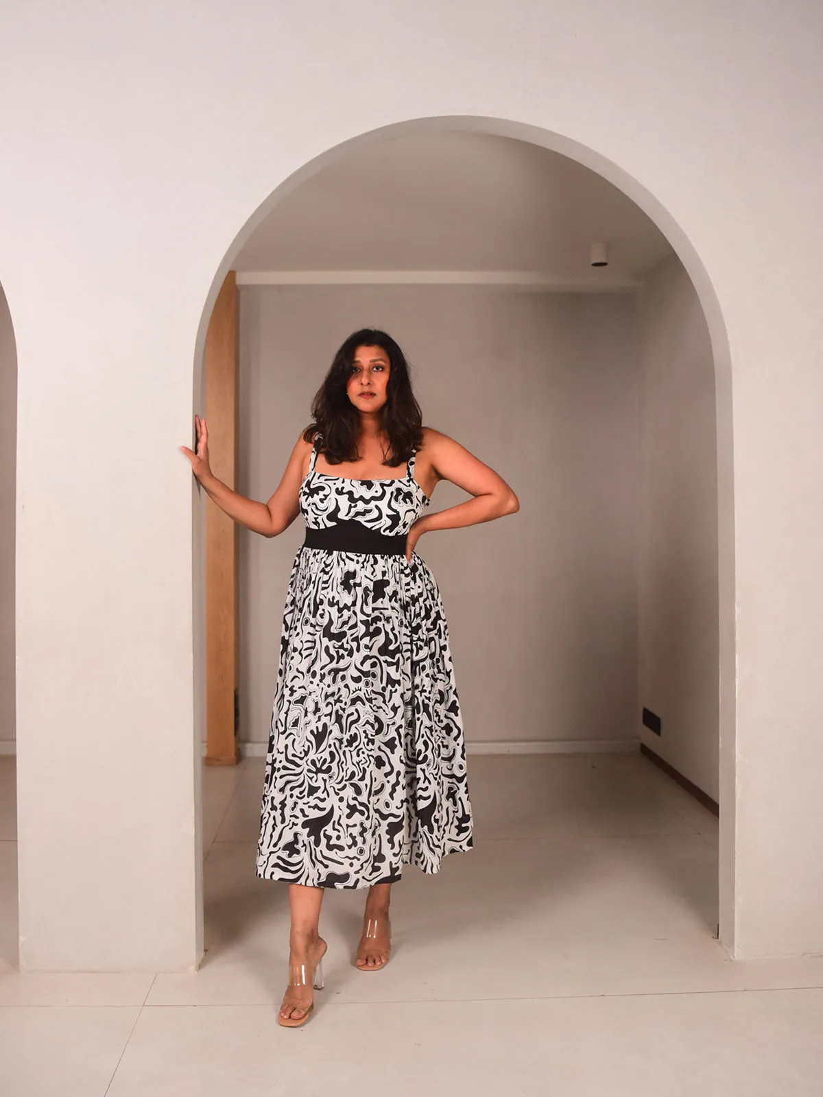 Nia Strappy Dress