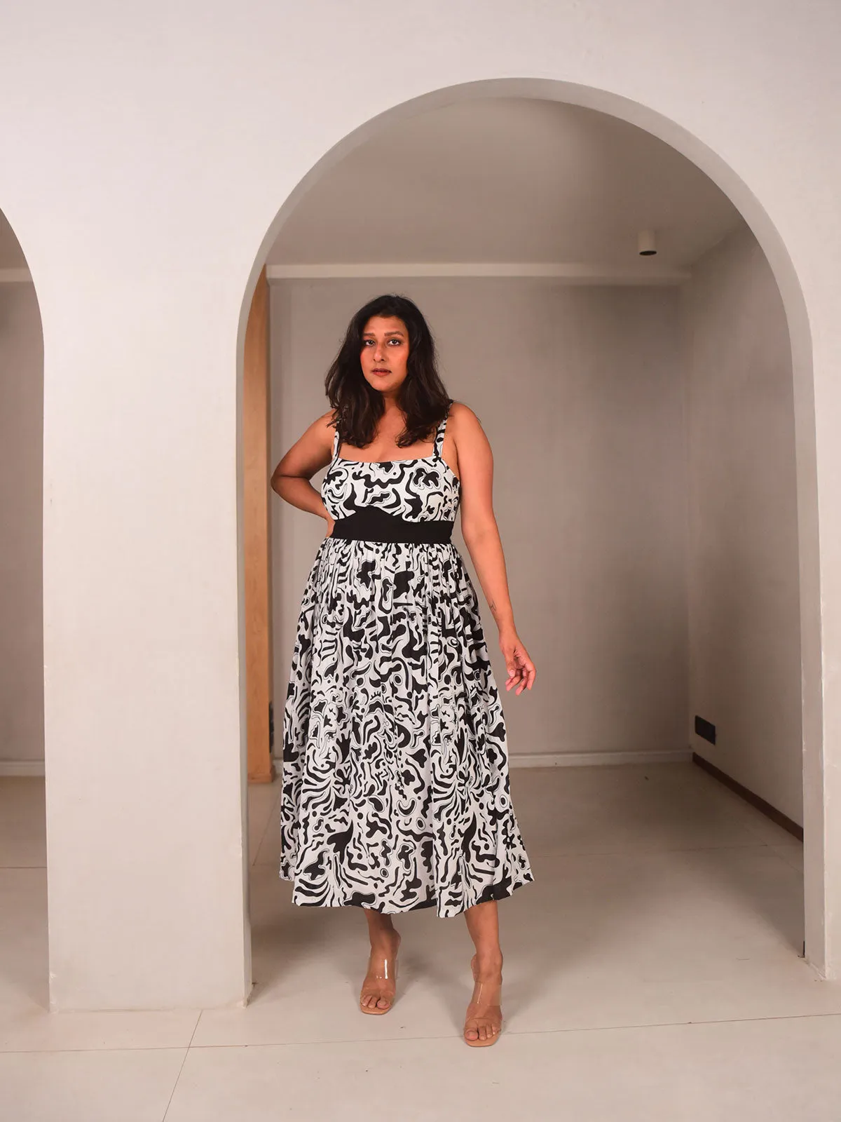 Nia Strappy Dress