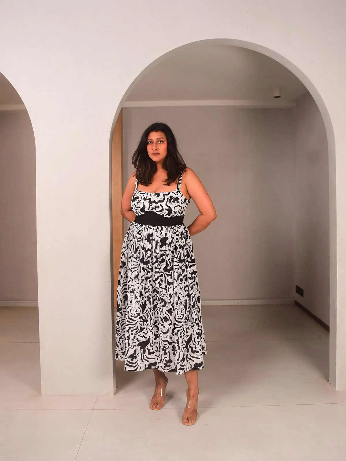 Nia Strappy Dress