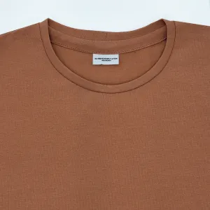 NOT-SO-BASIC T-SHIRT Nº4 TERRACOTTA