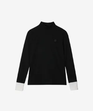 OBER Golf Functional Stretch Color Block T-Shirt - Black