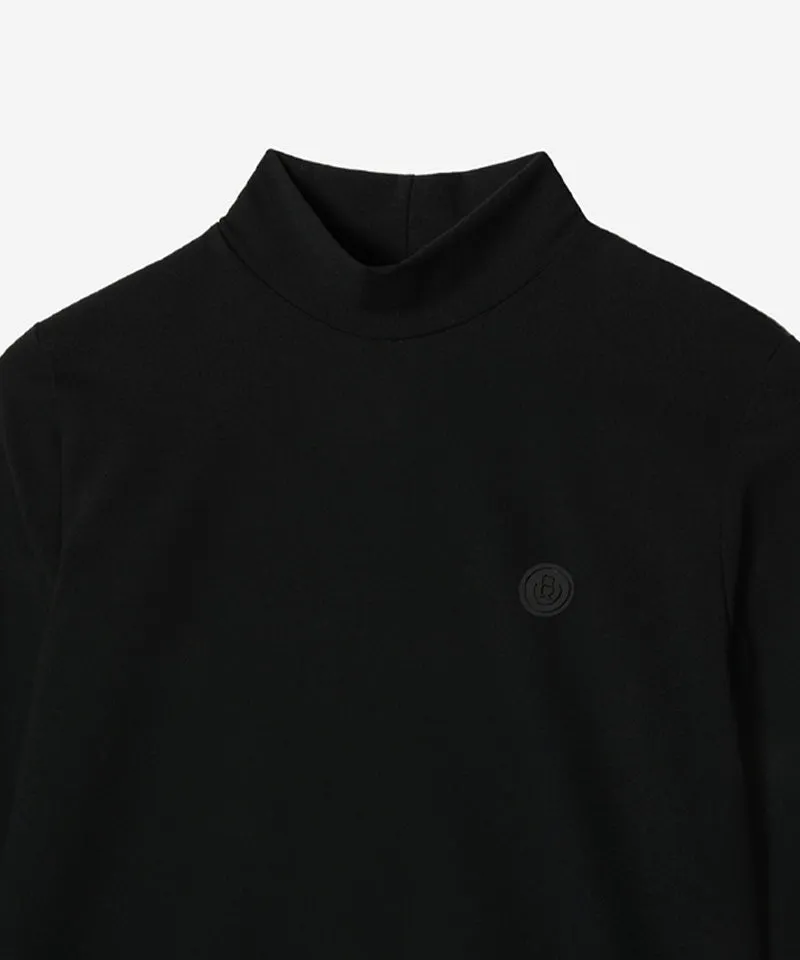 OBER Golf Functional Stretch Color Block T-Shirt - Black