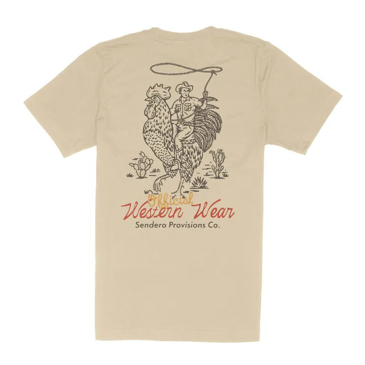 Official Western T-Shirt | Sendero Provisions Co.