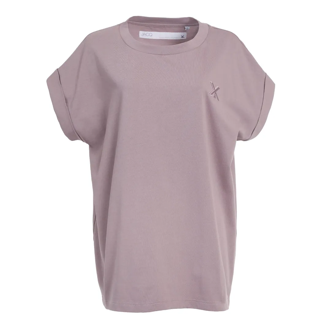 OLIVER TEE GRAPE SMOKE
