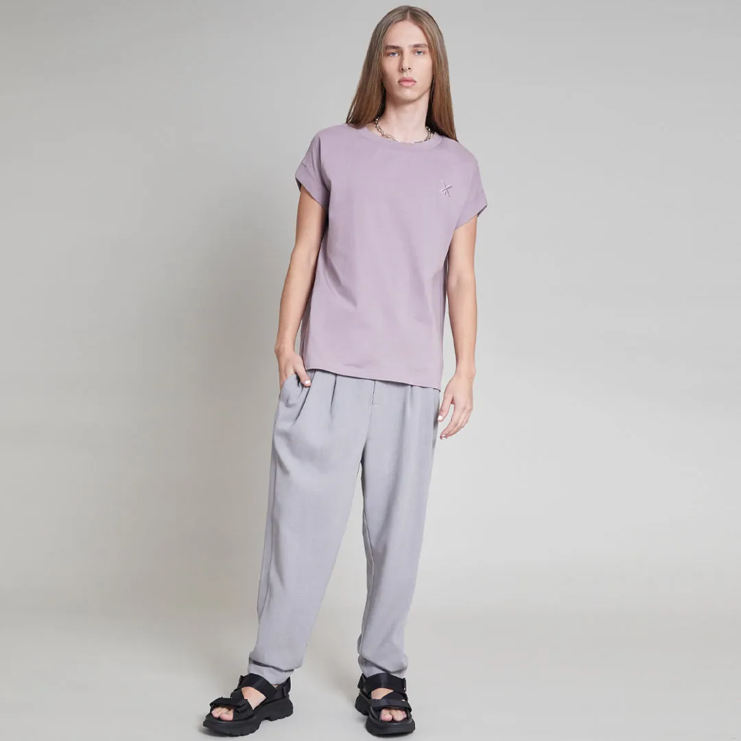 OLIVER TEE GRAPE SMOKE