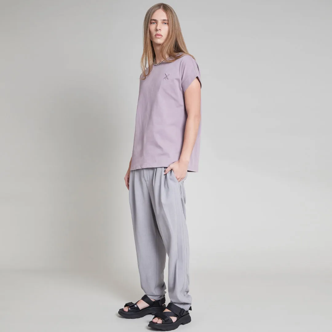 OLIVER TEE GRAPE SMOKE