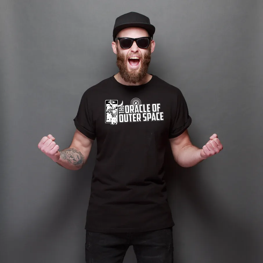 Oracle of Outer Space (Episode Zero BLACK SHIRT!)
