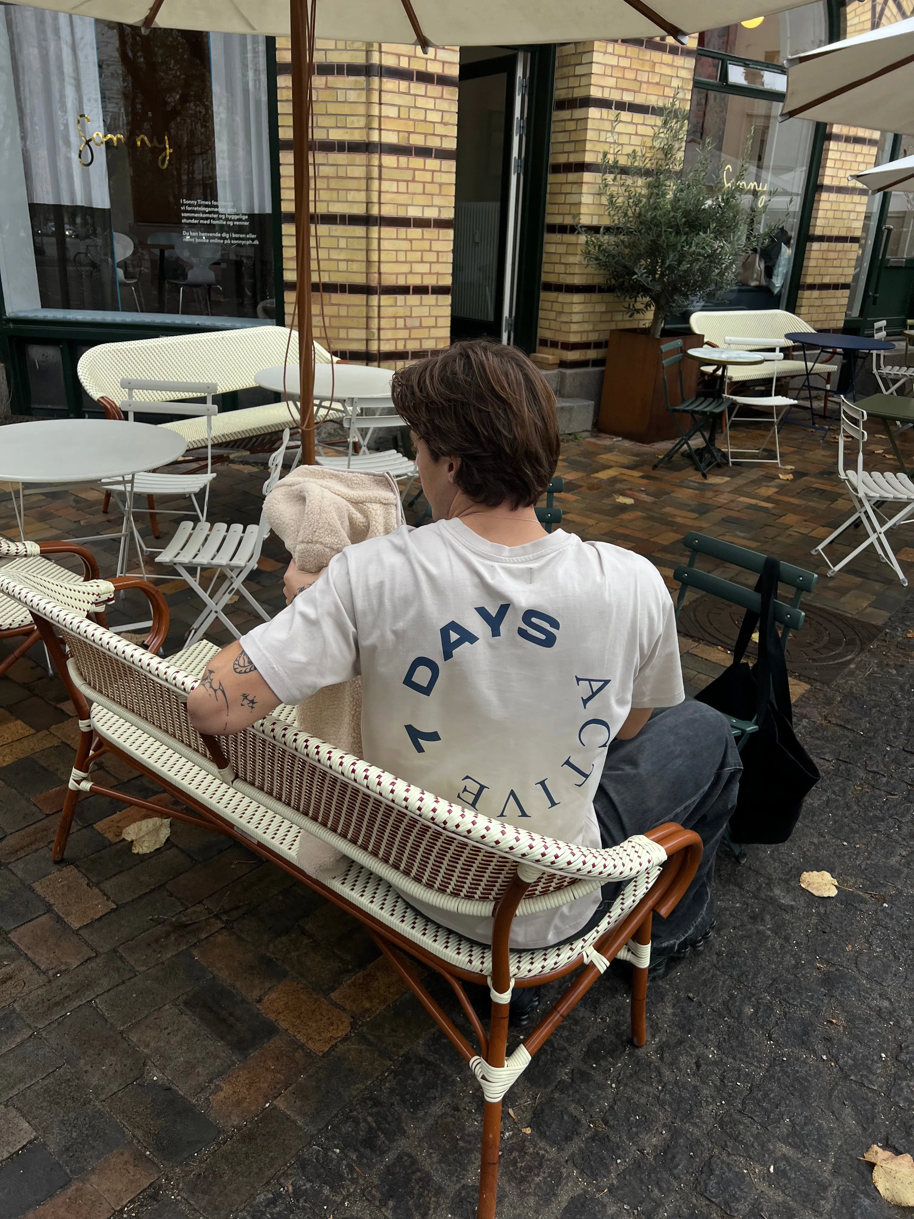Organic Regular Fit Tee