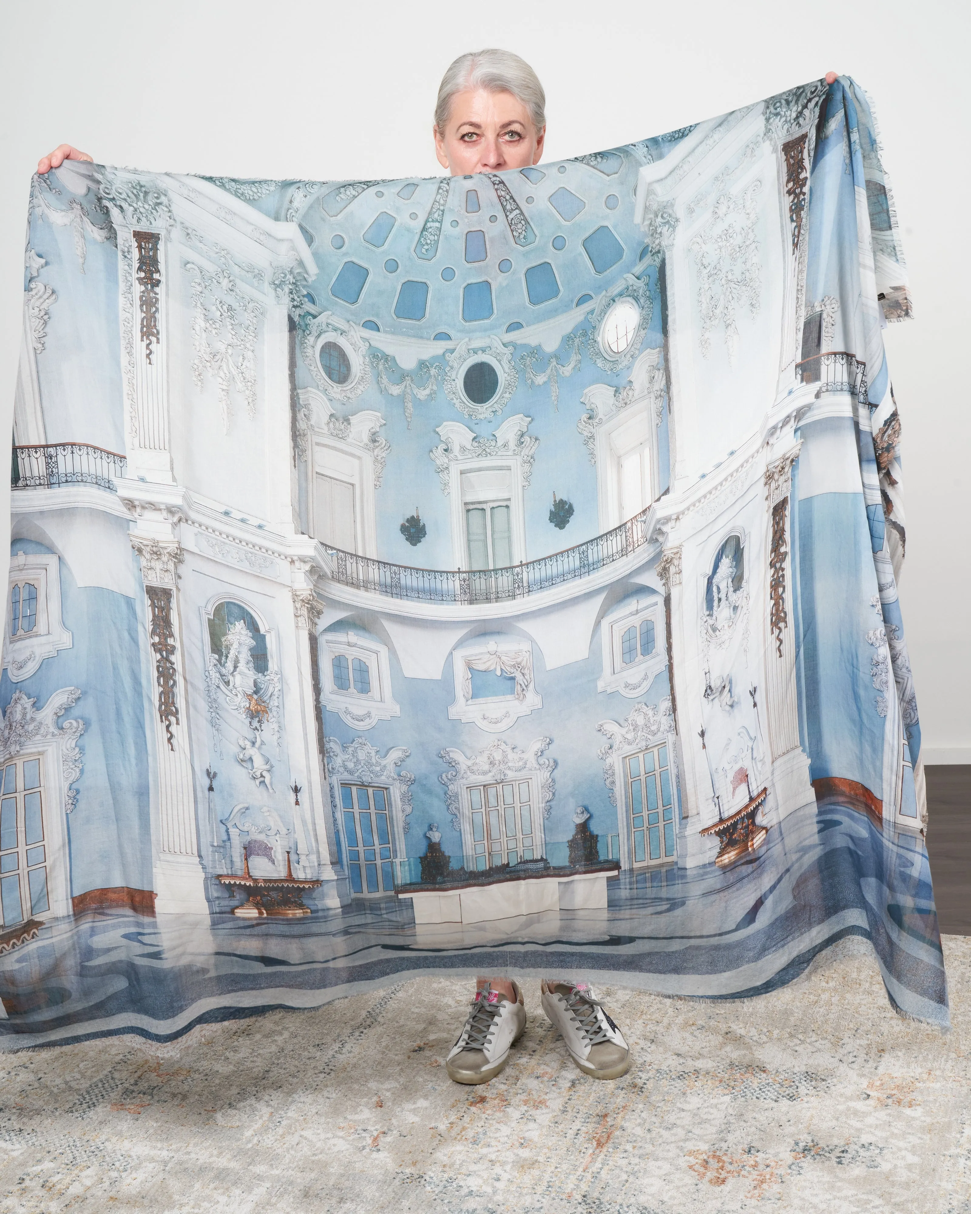 palazzo borromeo scarf - 79730