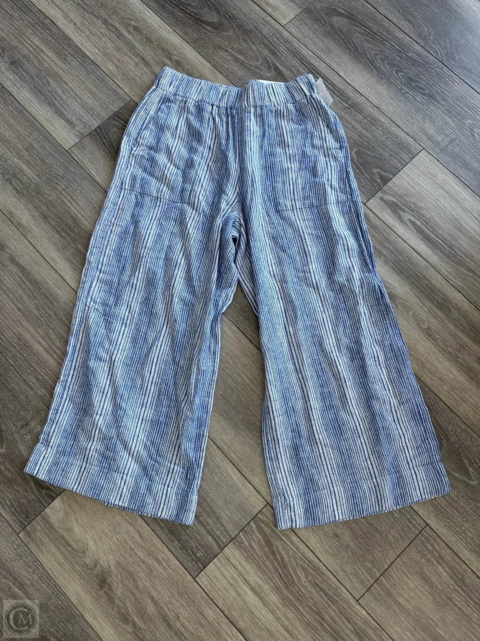 Pants Linen By Sonoma In Blue, Size: S