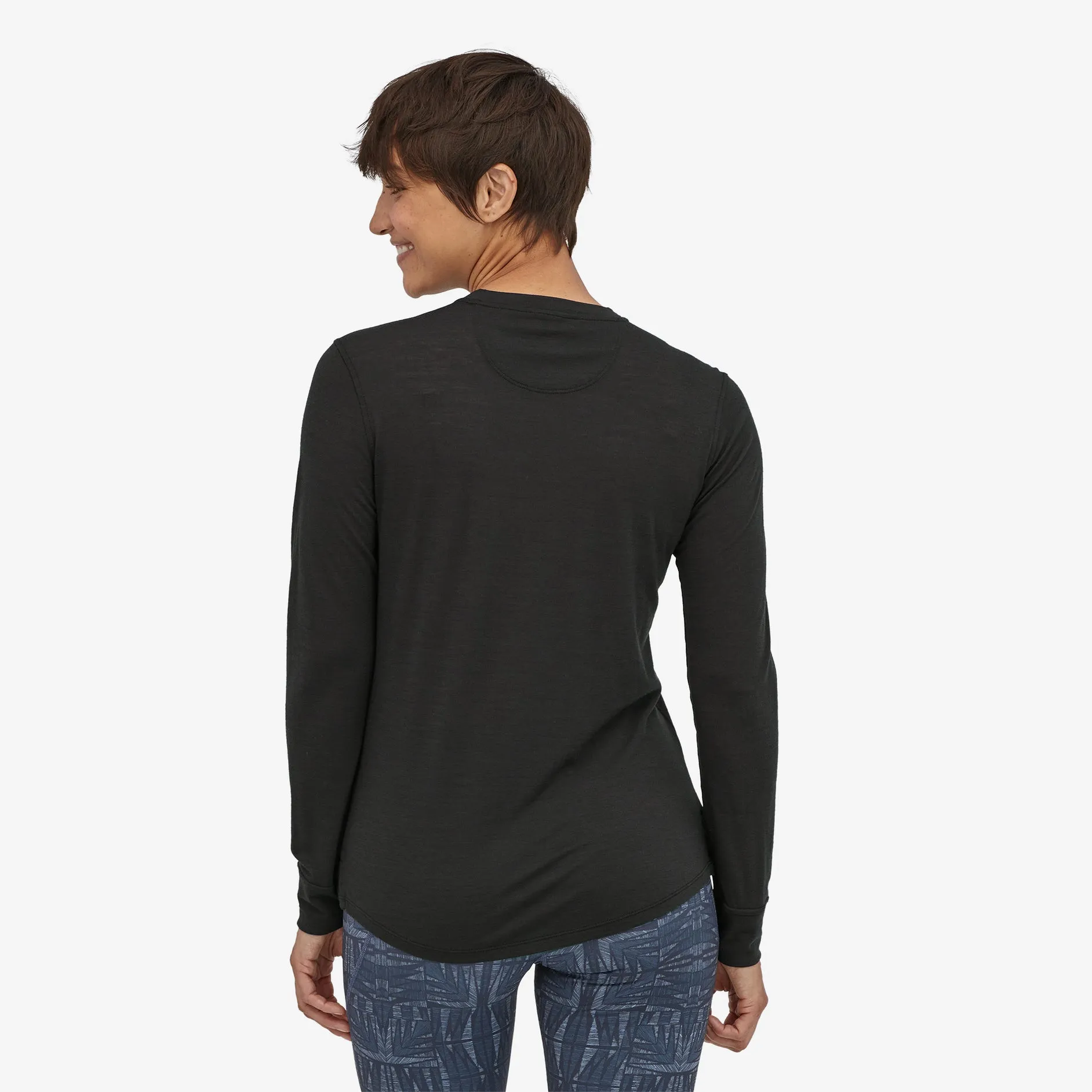 Patagonia Women's Long-Sleeved Capilene Cool Merino Shirt — SALE