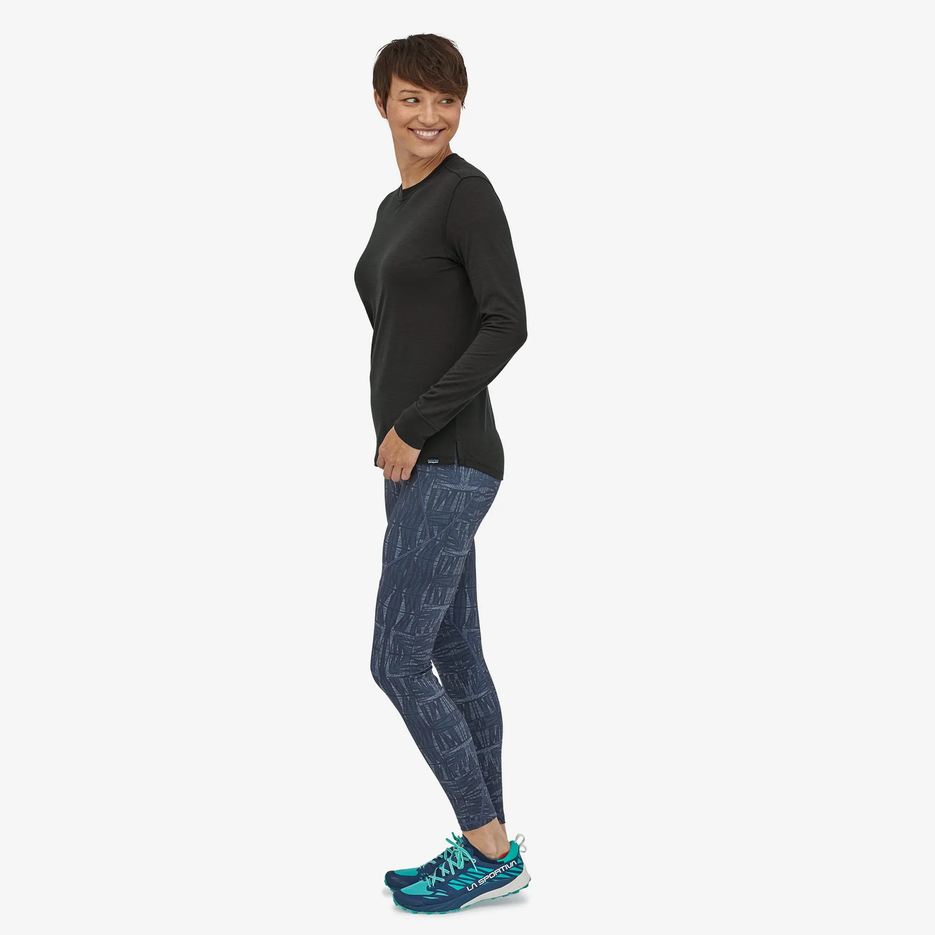 Patagonia Women's Long-Sleeved Capilene Cool Merino Shirt — SALE