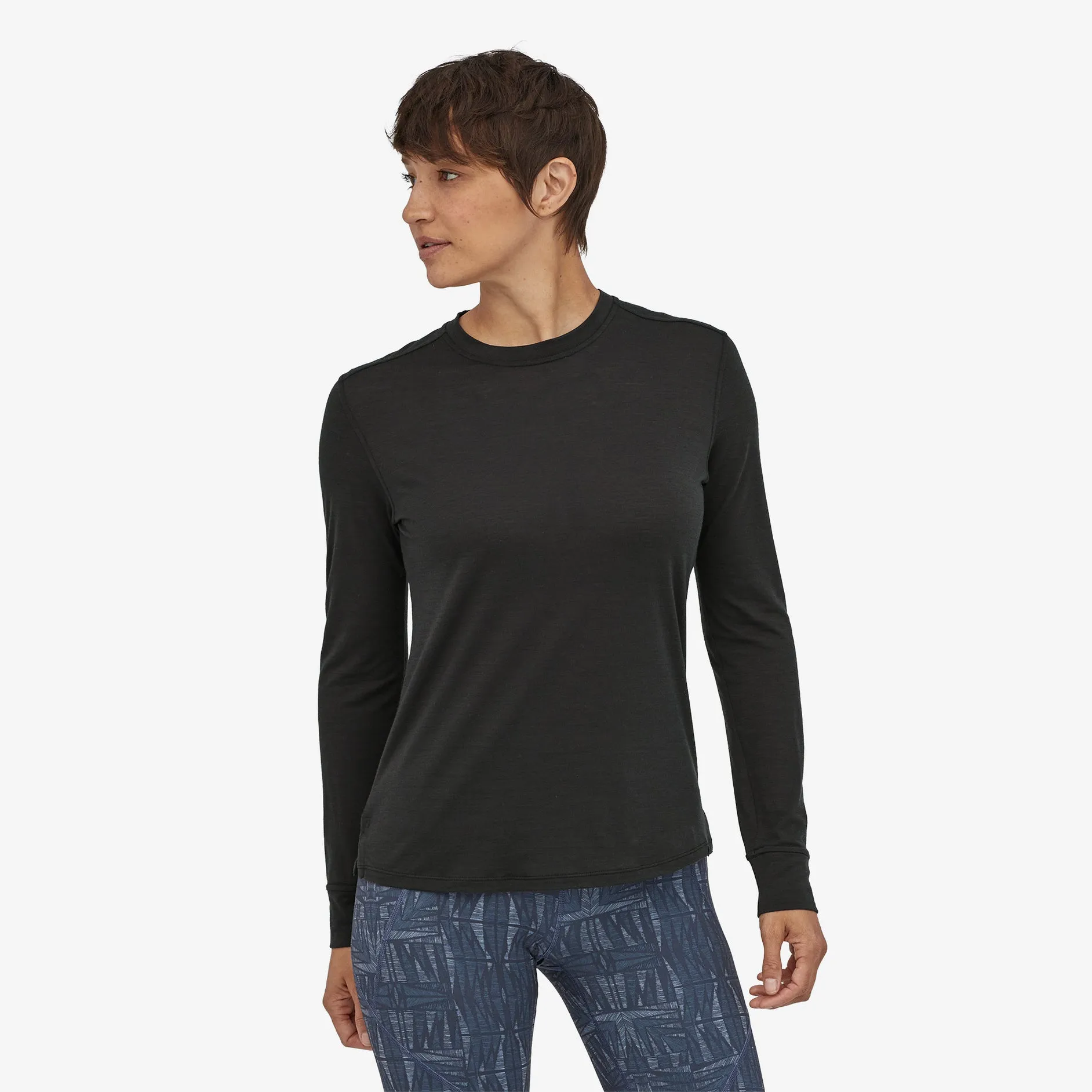 Patagonia Women's Long-Sleeved Capilene Cool Merino Shirt