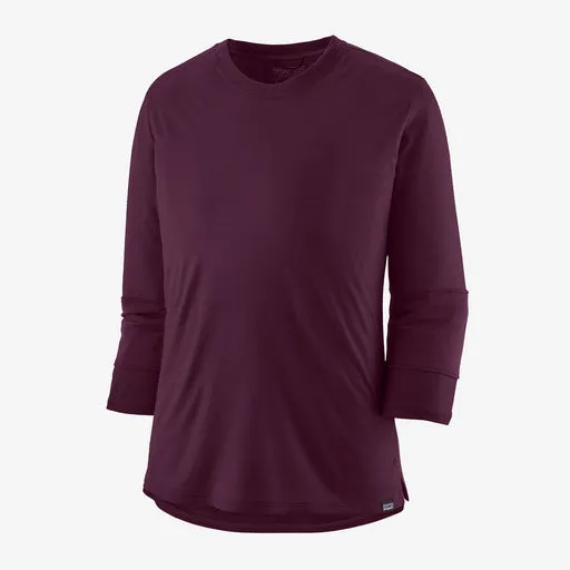 Patagonia Women's Merino 3/4-Sleeved Bike Jersey — SALE