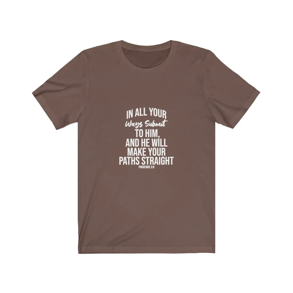 Pathways straight Short Sleeve Tee