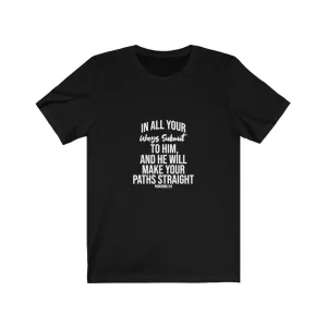 Pathways straight Short Sleeve Tee