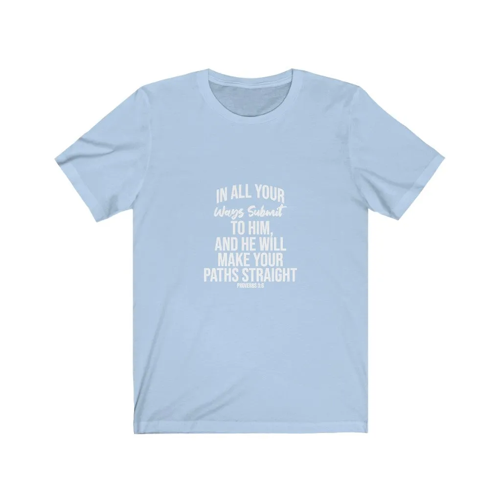 Pathways straight Short Sleeve Tee