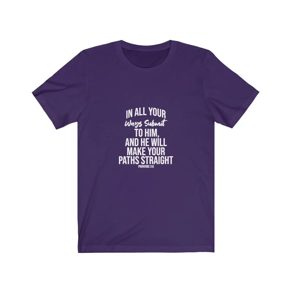 Pathways straight Short Sleeve Tee