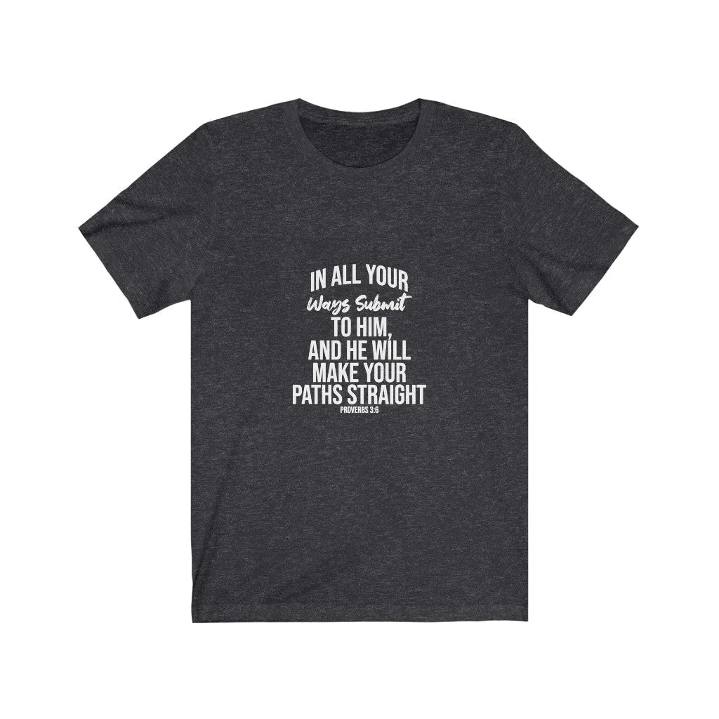 Pathways straight Short Sleeve Tee