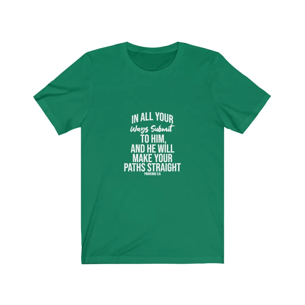 Pathways straight Short Sleeve Tee