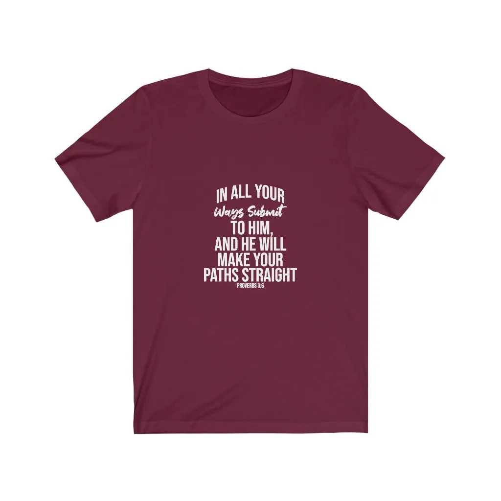 Pathways straight Short Sleeve Tee