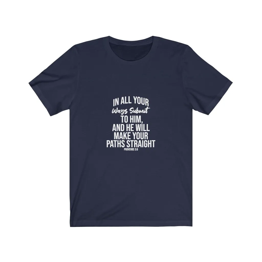 Pathways straight Short Sleeve Tee