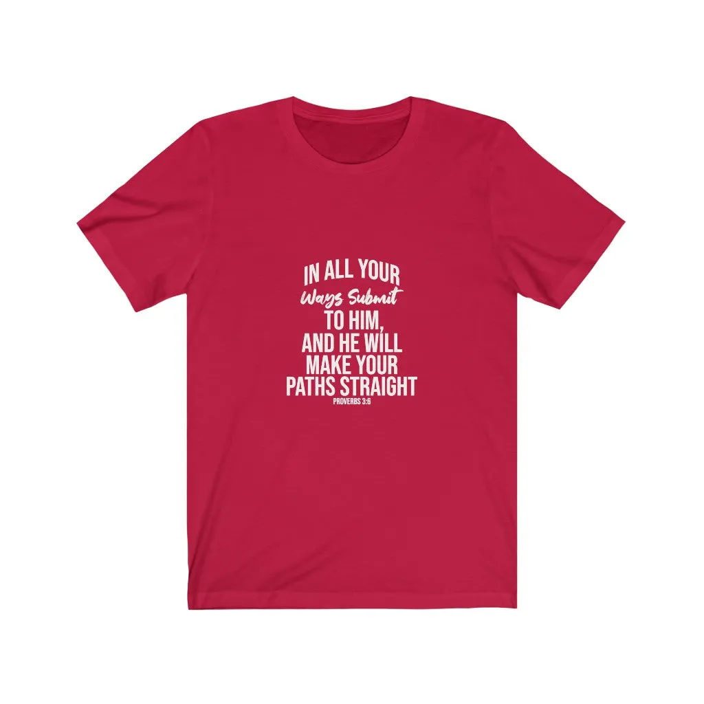 Pathways straight Short Sleeve Tee