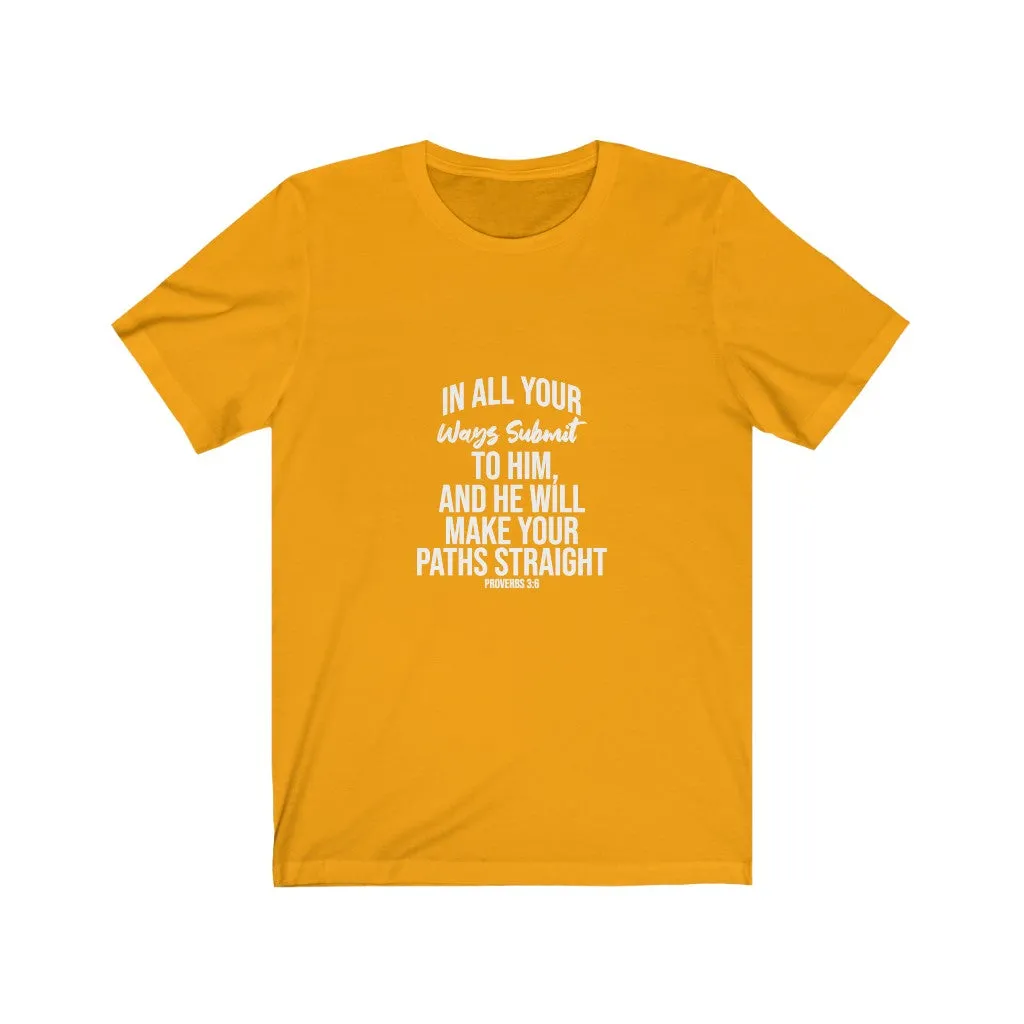 Pathways straight Short Sleeve Tee