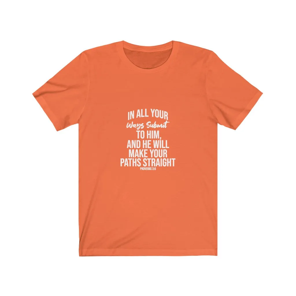 Pathways straight Short Sleeve Tee
