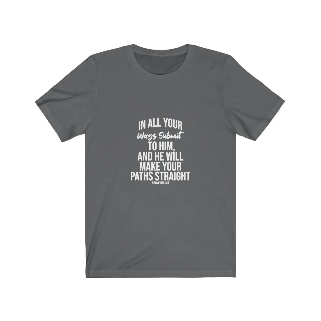 Pathways straight Short Sleeve Tee