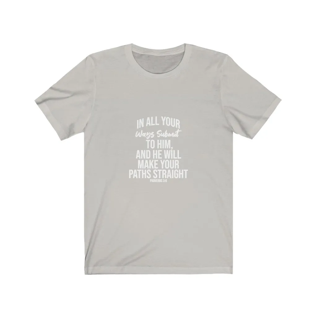 Pathways straight Short Sleeve Tee