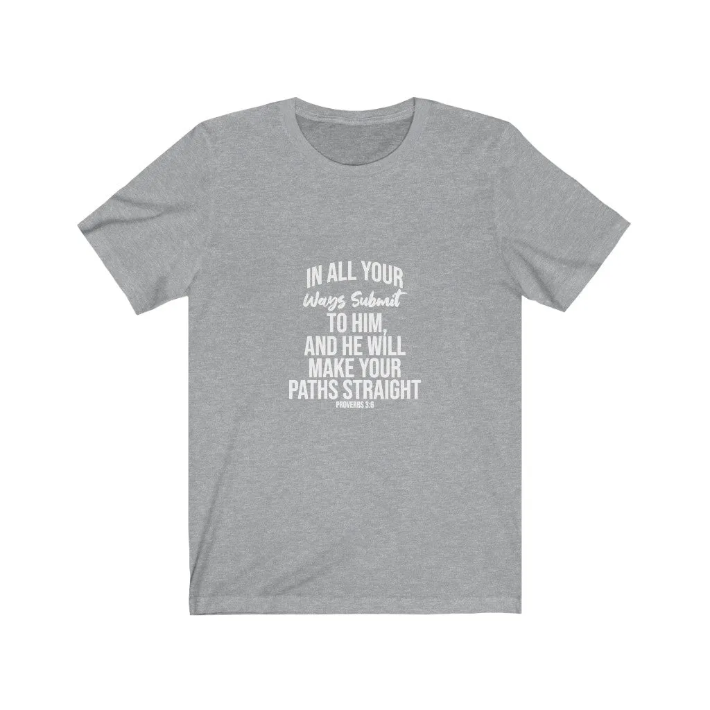 Pathways straight Short Sleeve Tee