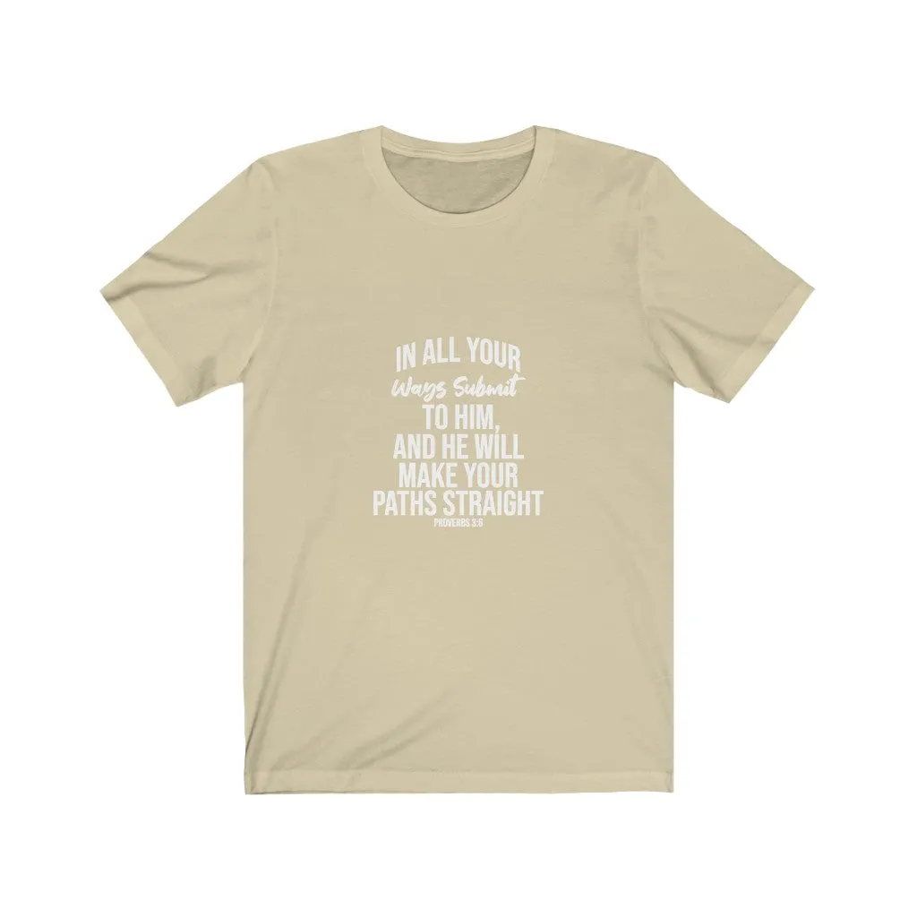 Pathways straight Short Sleeve Tee