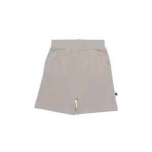 Pewter Pocket Shorts
