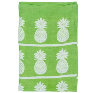 Pineapple Linen Tea Towel