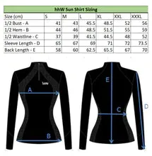 Plus Sized Multi-Season "Magic" Sun Shirt - Black