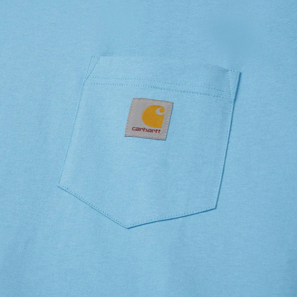 Pocket Loose Tee | Air Blue