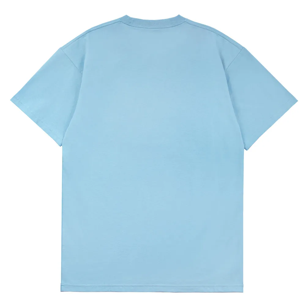 Pocket Loose Tee | Air Blue