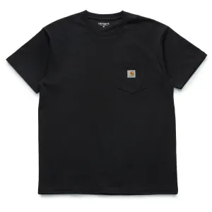 Pocket Loose Tee | Black