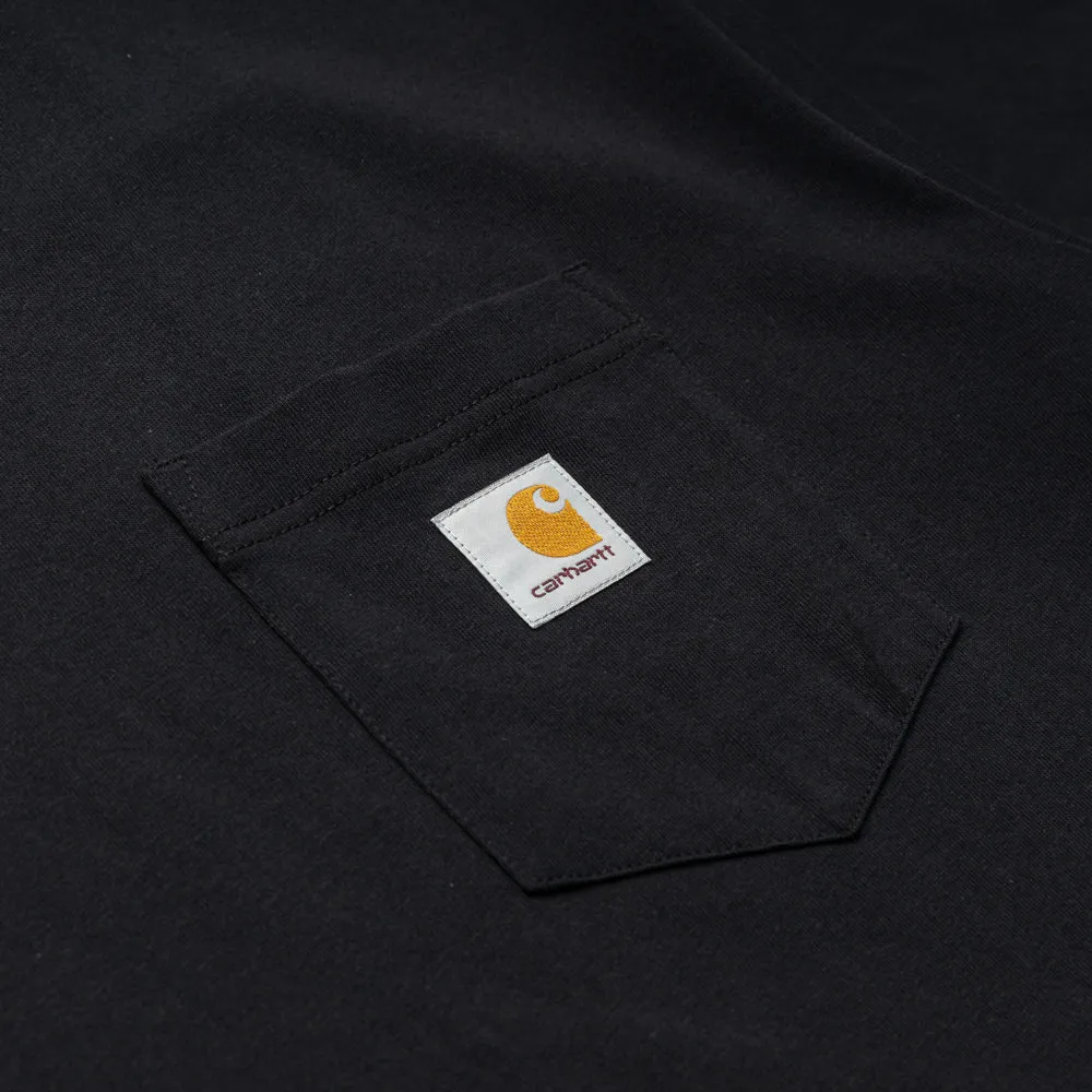 Pocket Loose Tee | Black