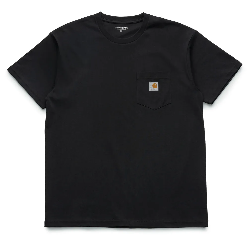 Pocket Loose Tee | Black