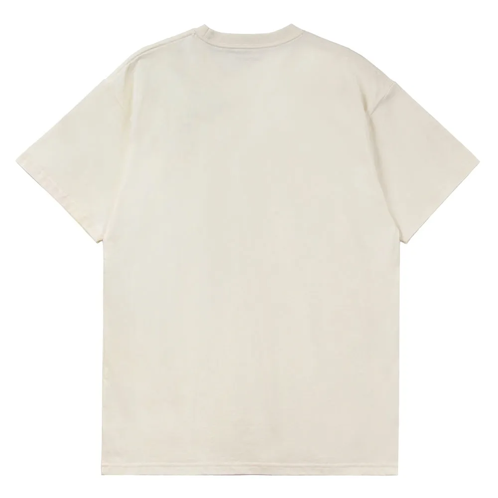 Pocket Loose Tee | Cannoli Cream